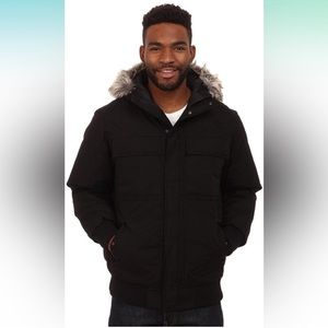 🥷🏿🥷🏿🥷🏿THE NORTH FACE MEN’S GOTHAM II TNF BLACK JACKET SIZE- M